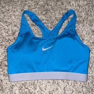 Nike Sports Bra Blue
